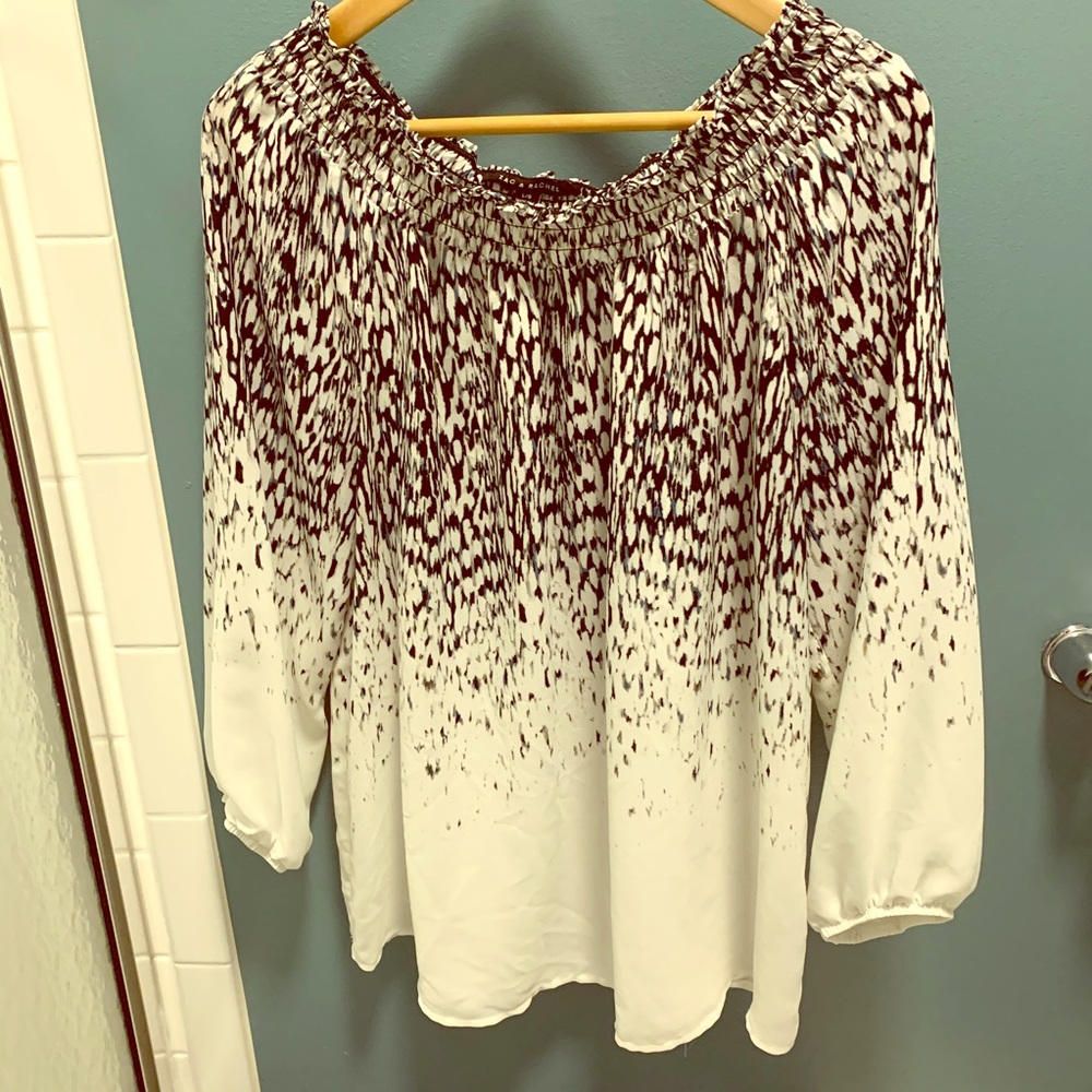 Zac & Rachel Sheer Blouse 👚